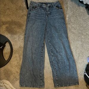 Sincerely Jules Dark Blue Flare Jeans